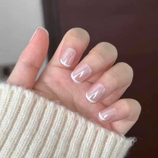 Glazed (squoval)