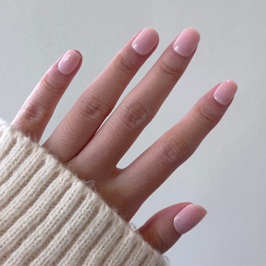 Soft Bloom (squoval)