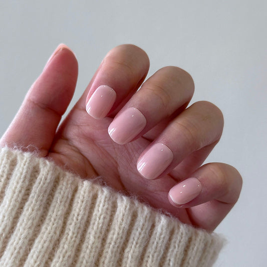 Soft Bloom (squoval)